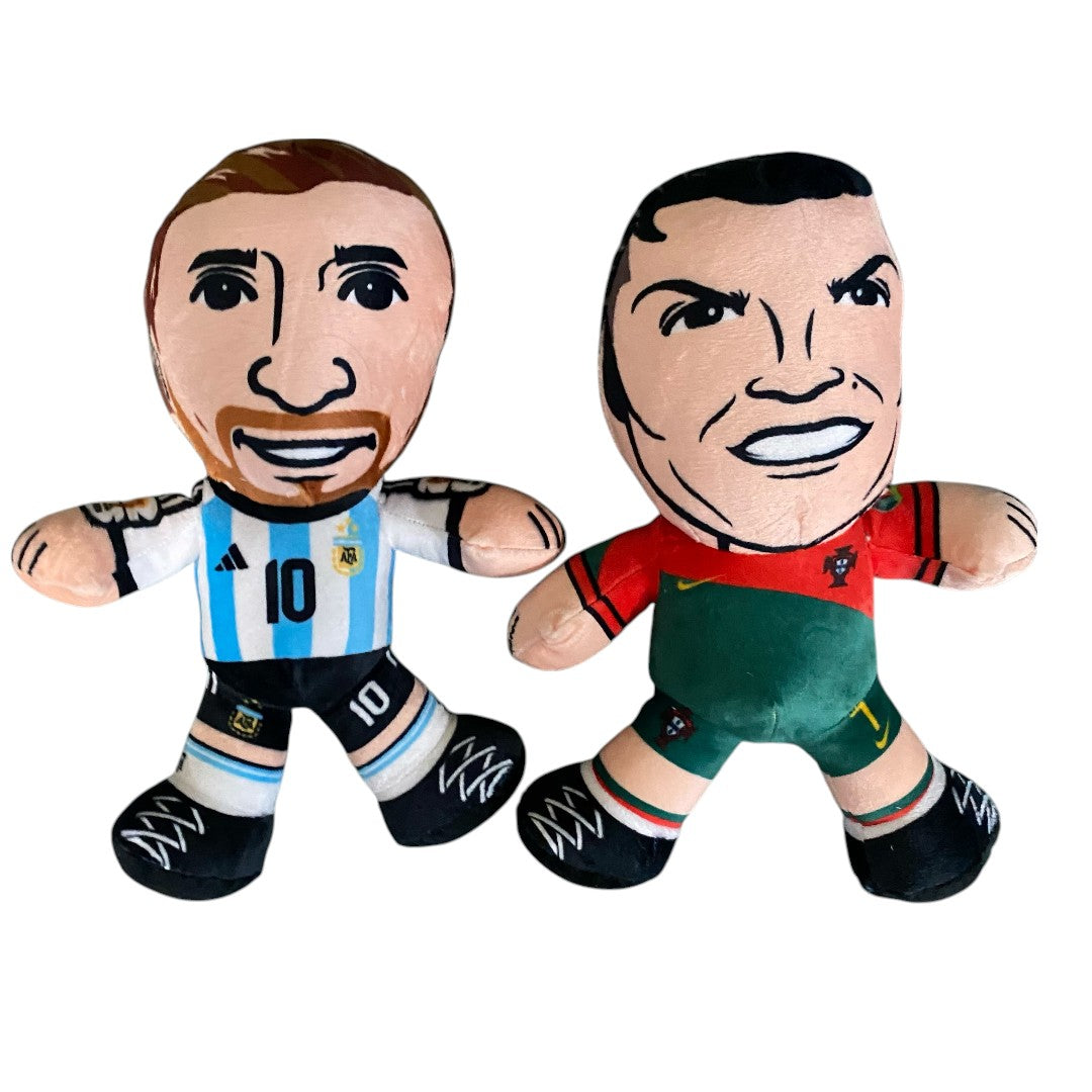 messi y cristiano